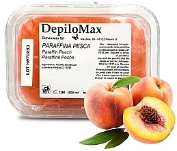 Косметический парафин "Персик" - DimaxWax DepiloMax Parafin Peach — фото N3