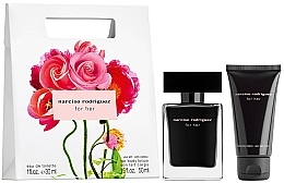 Narciso Rodriguez For Her - Набор (edt/30ml + b/lot/50ml) — фото N1