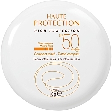 Духи, Парфюмерия, косметика Солнцезащитная крем-пудра - Avene Solaires Tinted Compact SPF 50