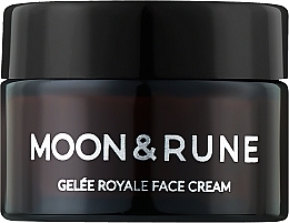 Нічний крем для обличчя з маточним молочком - Moon&Rune Gelee Royale Face Cream — фото N1