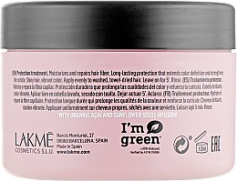 Маска для ухода окрашенных волос - Lakme Teknia Color Stay Treatment — фото N2