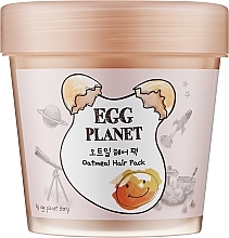 Маска для волосся з екстрактом вівсяних пластівців - Daeng Gi Meo Ri Egg Planet Oatmeal Hair Pack — фото N1
