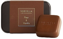Ароматизатор для авто - Sorvella Perfume Pear & Vanilla Car Fragrances — фото N1