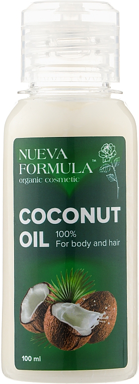 Кокосовое масло - Nueva Formula Coconut Oil For Body And Hair