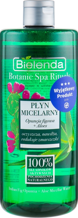 Мицеллярная вода с алоэ - Bielenda Botanic Spa Rituals