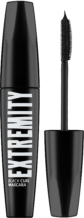 Тушь для ресниц "Экстремальное подкручивание" - Quiz Cosmetics Extremity Curl Mascara — фото N1