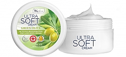 Регенерувальний крем для обличчя й тіла - Revers Inelia Green Olive Actively Regenerating Face & Body Cream — фото N1