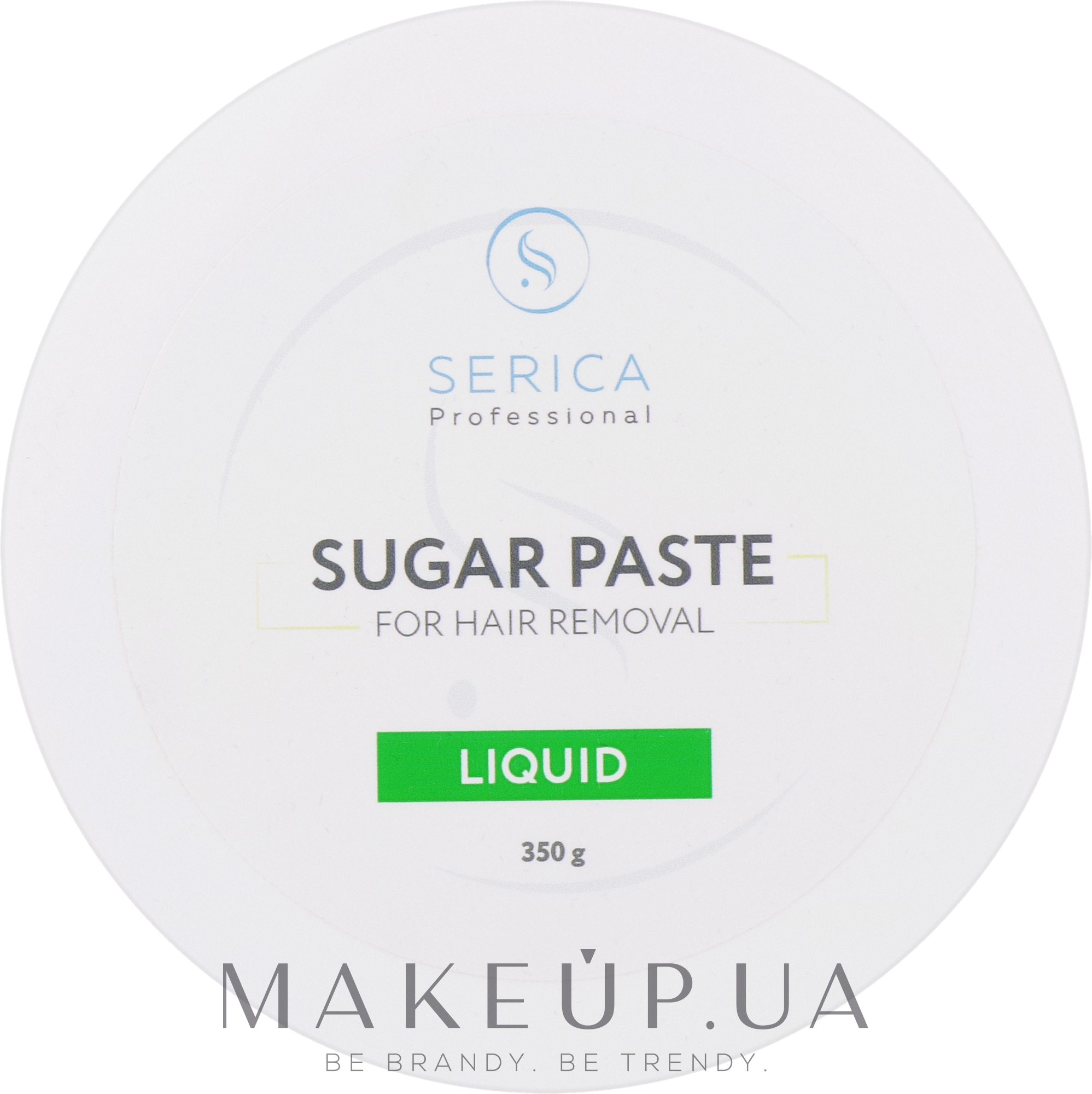 Жидкая сахарная паста для шугаринга - Serica Liquide Sugar Paste — фото 350g