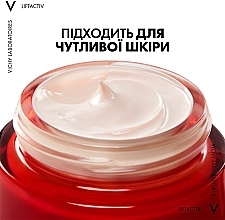 Антивіковий крем для корекції видимих ознак старіння шкіри обличчя - Vichy Liftactiv Collagen Specialist — фото N10