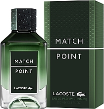 Lacoste Match Point Eau De Parfum - Парфумована вода — фото N2