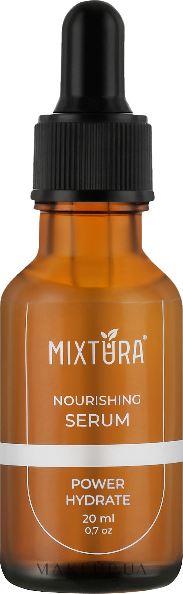 Увлажняющая сыворотка для лица - Mixtura Power Hydrate Moisturizing Serum — фото 20ml