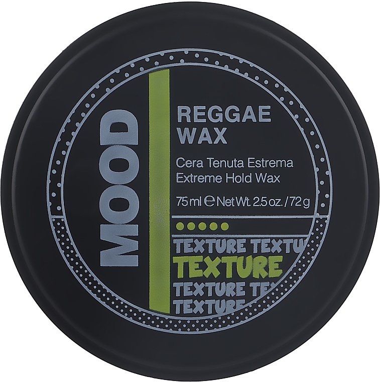 Віск екстрасильної фіксації - Mood Reggae Wax — фото N1