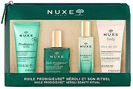 Парфумерія, косметика Набір, 5 продуктів - Nuxe Huile Prodigieuse