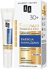 Крем для очей 30+ - AA Cosmetics Age Technology 5 Repair Moisturizing And Energizing Eye Cream — фото N1