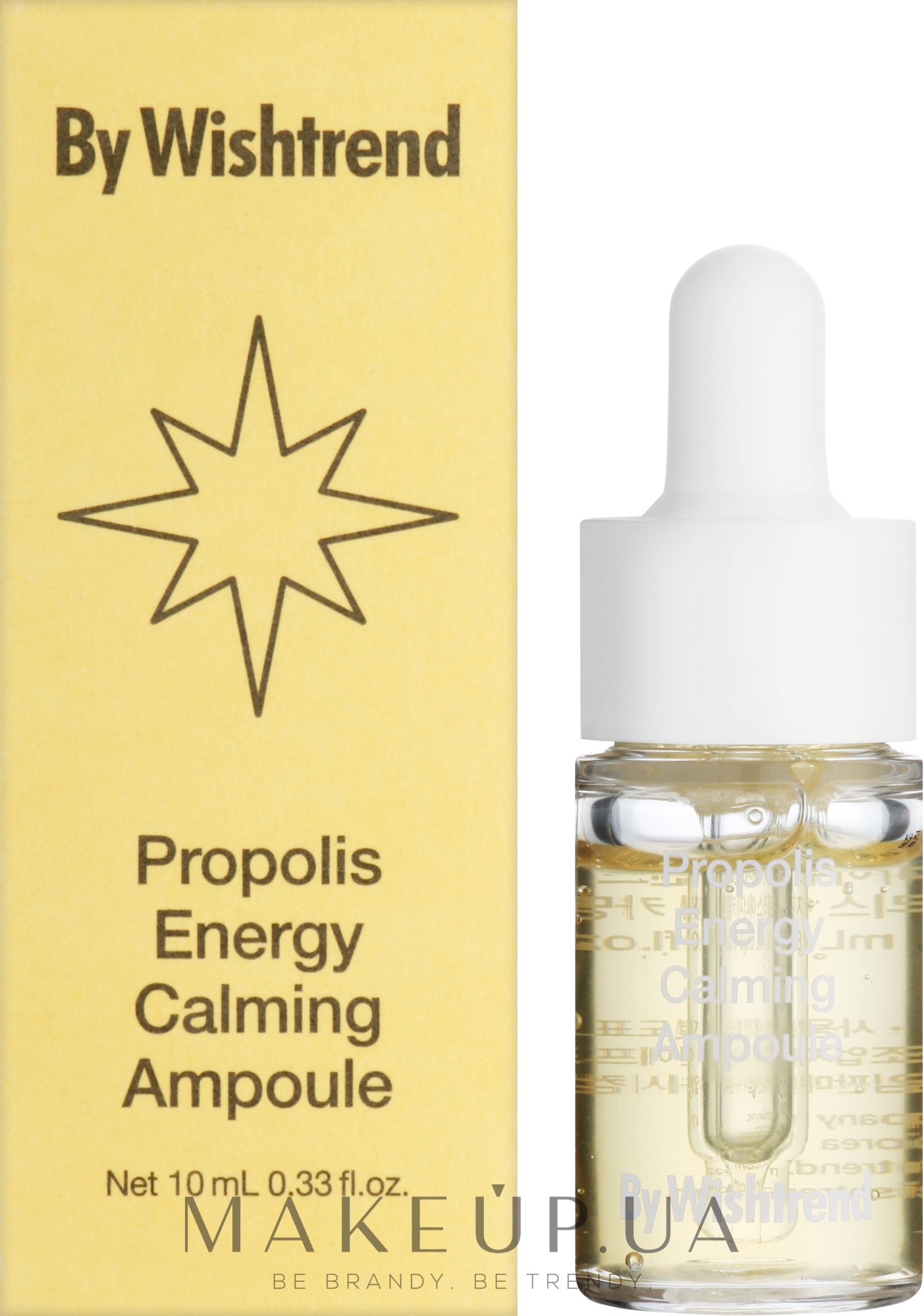 Антиоксидантная сыворотка с прополисом - By Wishtrend Propolis Energy Calming Ampoule — фото 10ml