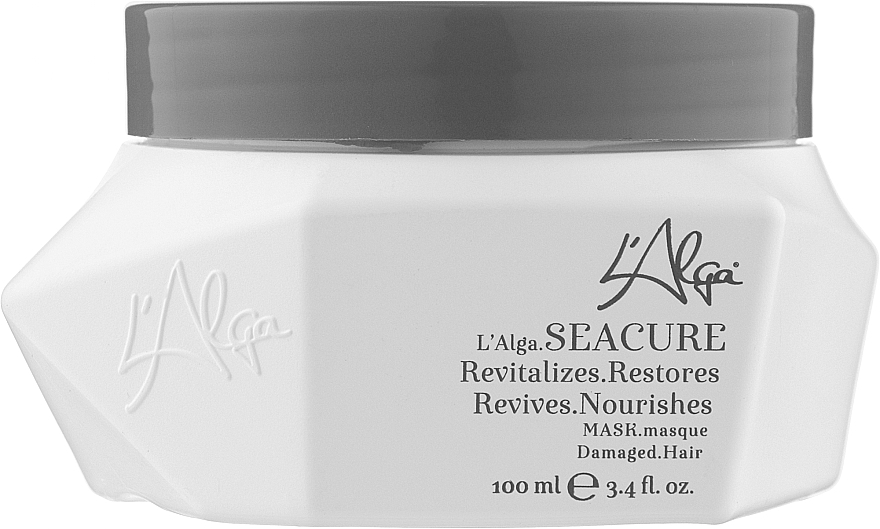 Відновлювальна маска для волосся - L’Alga SeaCure Hair Mask