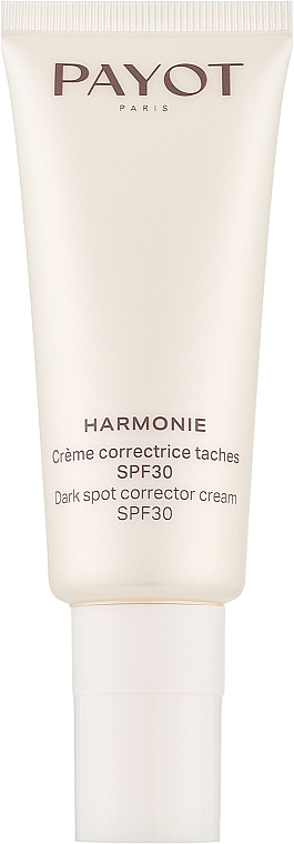 Крем от пигментных пятен - Payot Harmonie Dark Spot Corrector Cream SPF30 — фото N1