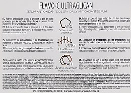 Сироватка для обличчя денна - Isdin Isdinceutics Flavo C Ultraglican Serum Antioxidante De Dia — фото N3