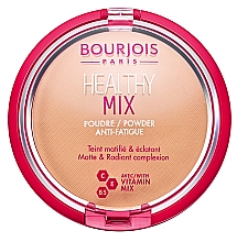 Духи, Парфюмерия, косметика УЦЕНКА Компактная пудра для лица - Bourjois Healthy Mix Powder *