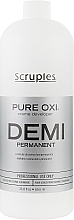 Парфумерія, косметика Окислювач - Scruples Pure Oxi Creme Developer Demi Permanent *