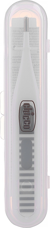 Електронний термометр, сіро-білий - Chicco Digital Baby Thermometer — фото N1