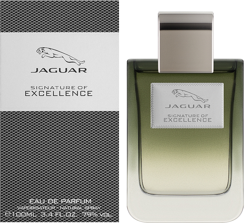 Jaguar Signature of Excellence - Парфумована вода — фото N2