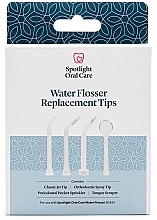 Сменные насадки для ирригатора - Spotlight Oral Care Water Flosser Classic Jet Tips — фото N1