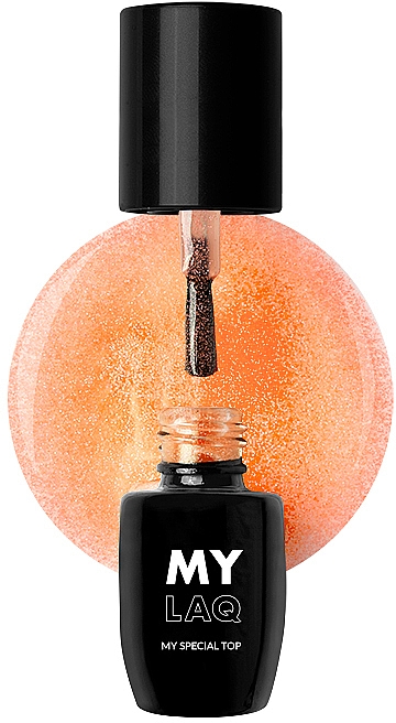 Гібридний неоновий топ - MylaQ My Neon Special Top — фото N1