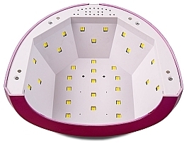 Лампа для манікюру 48W UV/LED, рожева - Sun LED+UV SUN ONE PINK 48W — фото N4