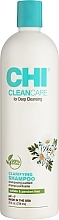Безсульфатний глибокоочищувальний шампунь для волосся - CHI Clean Care Clarifying Shampoo — фото N2