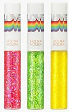 Духи, Парфюмерия, косметика Глиттер для век - Holika Holika Love Who You Are Neon Span Glitter