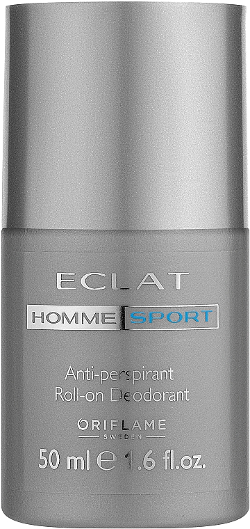 Oriflame Eclat Homme Sport - Шариковый дезодорант-антиперспирант 