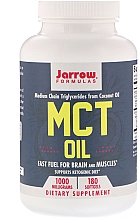 Духи, Парфюмерия, косметика Пищевые добавки "Масло СЦТ, 1000 мг" - Jarrow Formulas MCT Oil 1000mg