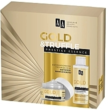 Духи, Парфюмерия, косметика Набор - AA Gold & Truffle 65+ (cr/50ml + milk/150ml)