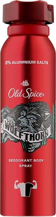 УЦІНКА Дезодорант аерозольний - Old Spice Wolfthorn Deodorant Spray * — фото N13