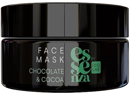 Маска для обличчя "Шоколад і какао" - Idolab Esenza Chocolate & Cocoa Face Mask — фото N1