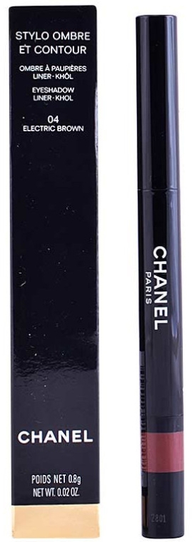 Chanel Stylo Ombre et Contour 06 Nude Eclat & 04 Electric Brown