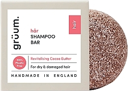 Твердый шампунь для восстановления волос - Gruum Shampoo Bar Revitalising — фото N1