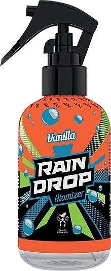 Ароматизатор-спрей для авто - Tasotti Rain Drop Vanilla — фото N1