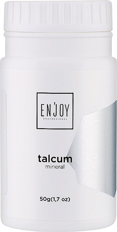 Тальк з пантенолом - Enjoy Professional Talcum Mineral — фото N1