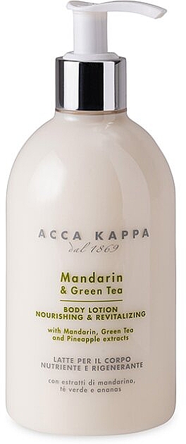 Acca Kappa Mandarin & Grean Tea - Лосьон для тела (тестер) — фото N1