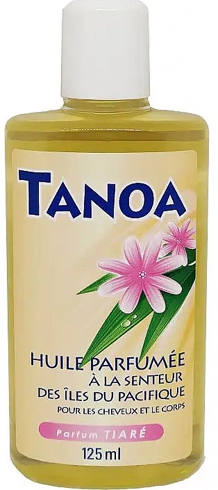 Масло с ароматом тиаре - Mavala Tanoa Oil Tiare — фото N1
