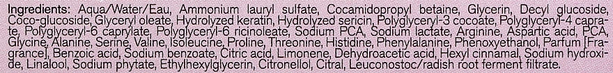 Набір - Phytorelax Laboratories Keratin Color Intensive Hair Treatment Kit (shm/250ml + cond/100ml + h/spray/200ml) — фото N3
