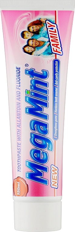 Зубная паста - Sts Cosmetics Mega Mint Family — фото N1