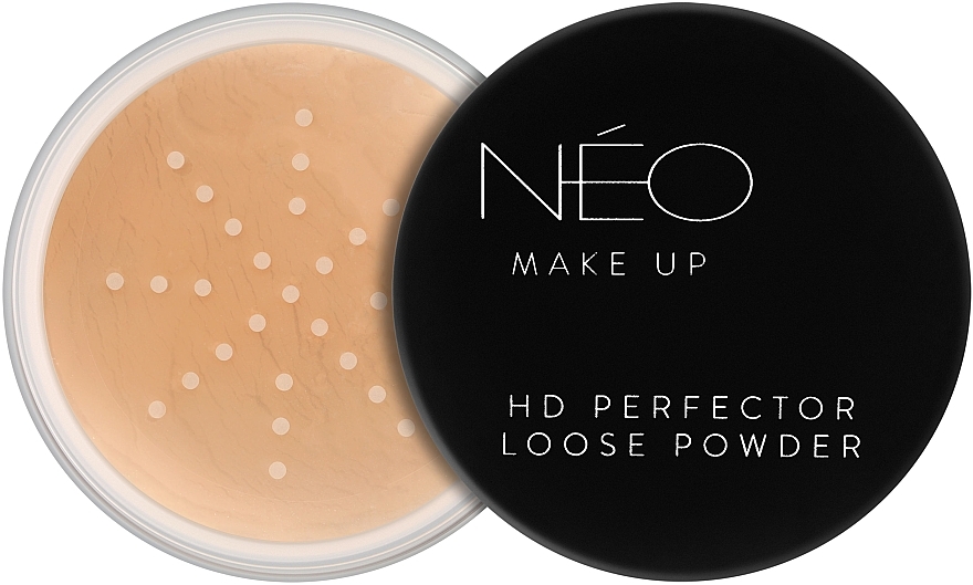 Пудра для обличчя розсипчаста - NEO Make Up HD perfector Loos Powder — фото N1
