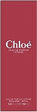 Chloe L'Eau de Parfum Intense - Парфумована вода (змінний блок) — фото N3