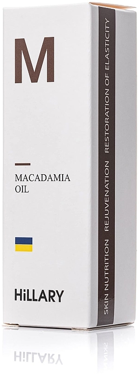 Органическое нерафинированное масло макадамии холодного отжима - Hillary Organic Cold-Pressed Macadamia Oil — фото N4