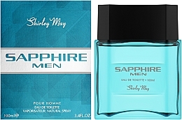 Shirley May Sapphire Men - Туалетная вода — фото N2