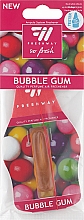 Ароматизатор для автомобіля "Bubble Gum" - Fresh Way So Fresh — фото N1