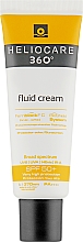 Сонцезахисний крем-флюїд для всіх типів шкіри - Cantabria Labs Heliocare 360º Fluid Cream SPF 50+ Sunscreen — фото N1